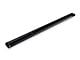 O-Mega II 6-Inch Oval Side Step Bars; Body Mount; Textured Black (10-24 RAM 2500 Crew Cab)