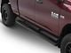 O-Mega II 6-Inch Oval Side Step Bars; Body Mount; Textured Black (10-24 RAM 2500 Crew Cab)