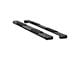 O-Mega II 6-Inch Oval Side Step Bars without Mounting Brackets; Textured Black (10-24 RAM 2500 Crew Cab)