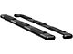 O-Mega II 6-Inch Wheel-to-Wheel Oval Side Step Bars; Textured Black (14-18 RAM 2500 Regular Cab w/ 8-Foot Box)