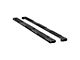O-Mega II 6-Inch Wheel-to-Wheel Oval Side Step Bars without Mounting Brackets; Textured Black (10-18 RAM 2500 Crew Cab w/ 6.4-Foot Box)