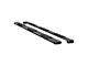 O-Mega II 6-Inch Wheel-to-Wheel Oval Side Step Bars without Mounting Brackets; Textured Black (10-18 RAM 2500 Crew Cab w/ 8-Foot Box)