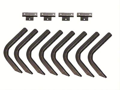 EZ Running Board Mounting Kit (03-09 RAM 2500 Quad Cab)