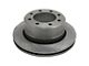 Semi-Metallic 8-Lug Brake Rotor and Pad Kit; Front and Rear (09-18 RAM 2500)