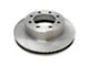 Semi-Metallic 8-Lug Brake Rotor and Pad Kit; Front (09-18 RAM 2500)