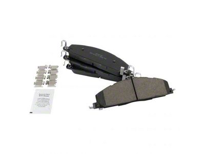 Semi-Metallic Brake Pads; Rear Pair (09-18 RAM 2500)