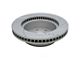 Semi-Metallic Performance 8-Lug Brake Rotor and Pad Kit; Front (03-08 RAM 2500)