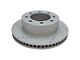 Semi-Metallic Performance 8-Lug Brake Rotor and Pad Kit; Front (03-08 RAM 2500)