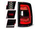 Sequential LED Tail Lights; Black Housing; Smoked Lens (10-18 RAM 2500)