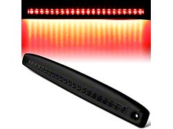 Sequential LED Tailgate Third Brake Light; Smoked (03-06 RAM 2500 w/ OEM Tailgate Light)