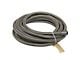 Series 6000 PTFE Line Hose; -8AN; 10-Foot Roll; Black