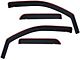 In-Channel Window Deflectors; Front and Rear; Smoke (03-09 RAM 2500 Quad Cab)