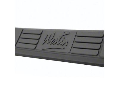 Signature 3-Inch Nerf Side Step Bars; Black (94-02 RAM 2500 Regular Cab)