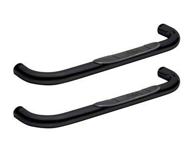 Signature 3-Inch Nerf Side Step Bars; Black (10-24 RAM 2500 Regular Cab)