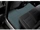 Single Layer Diamond Front and Rear Floor Mats; Full Gray (10-18 RAM 2500 Crew Cab w/ Front Bucket Seats)