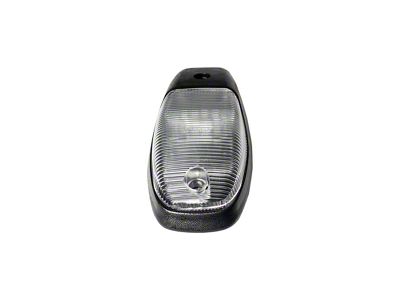 Single White LED Cab Roof Light; Clear Lens (19-24 RAM 2500)