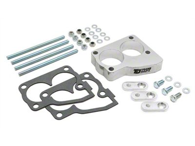 SMOOTH-BORE MPFI Throttle Body Spacer (94-02 8.0L RAM 2500)