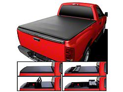 Soft Quad-Fold Tonneau Cover (03-18 RAM 2500 w/ 6.4-Foot Box & w/o RAM Box)