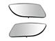 Spotter Glass Lower Towing Mirror Glass; Driver and Passenger Side (10-18 RAM 2500)