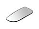 Spotter Glass Lower Towing Mirror Glass; Driver Side (10-18 RAM 2500)