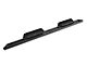 Square Tube Drop Style Nerf Side Step Bars; Matte Black (10-24 RAM 2500 Crew Cab)