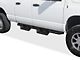 Square Tube Drop Style Nerf Side Step Bars; Matte Black (03-09 RAM 2500 Quad Cab)