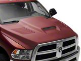 SSK Style Ram Air Hood; Unpainted (10-18 RAM 2500)