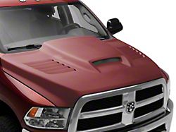 SSK Style Ram Air Hood; Unpainted (10-18 RAM 2500)