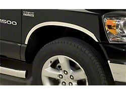 Putco Stainless Steel Fender Trim; Covers Top Half of Wheel Well (03-09 RAM 2500)