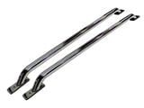 Go Rhino Stake Pocket Bed Rails; Chrome (06-24 RAM 2500 w/ 6.4-Foot Box & w/o RAM Box)