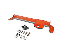 Steering Box Support Brace; Red (03-08 4WD RAM 2500 w/ Standard Steering Box)