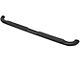 Platinum 4-Inch Oval Side Step Bars; Black (03-09 RAM 2500 Quad Cab)