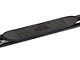 Platinum 4-Inch Oval Side Step Bars; Black (03-09 RAM 2500 Quad Cab)