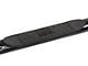 Platinum 4-Inch Oval Side Step Bars; Black (03-09 RAM 2500 Regular Cab)