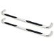 E-Series 3-Inch Nerf Side Step Bars; Stainless Steel (03-09 RAM 2500 Quad Cab)