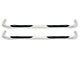 E-Series 3-Inch Nerf Side Step Bars; Stainless Steel (03-09 RAM 2500 Quad Cab)