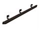 Rock Rail Nerf Side Step Bars; Black (09-15 RAM 2500 Mega Cab)