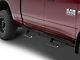 STX Drop Side Step Bars; Black (10-24 RAM 2500 Crew Cab)