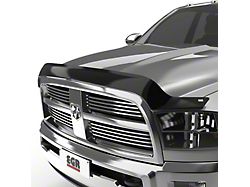 EGR Superguard Hood Guard; Dark Smoke (10-18 RAM 2500)