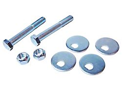 Supreme Alignment Cam Bolt Kit; Front (03-12 4WD RAM 2500; 2013 RAM 2500)