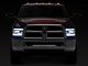 Switchback Sequential Full LED Projector Headlights; Chrome Housing; Clear Lens (10-18 RAM 2500 w/ Factory Halogen Headlights)