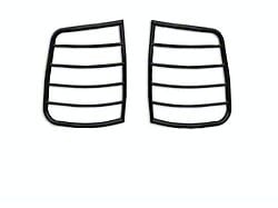 Tail Light Guards; Black (10-18 RAM 2500)