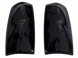 Tail Shades Tail Light Covers; Smoked (10-18 RAM 2500)