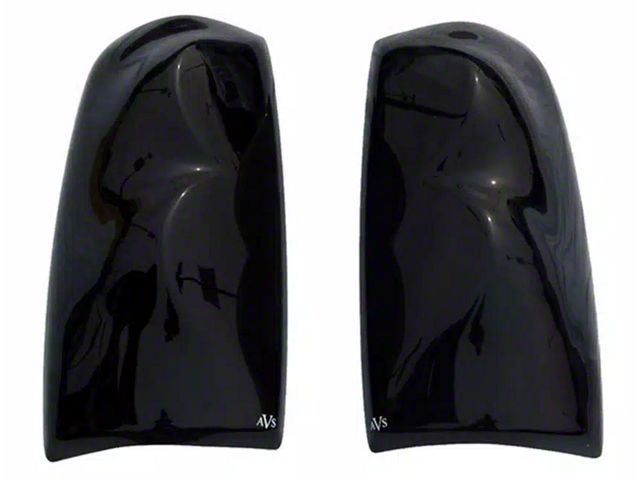 Tail Shades Tail Light Covers; Smoked (10-18 RAM 2500)