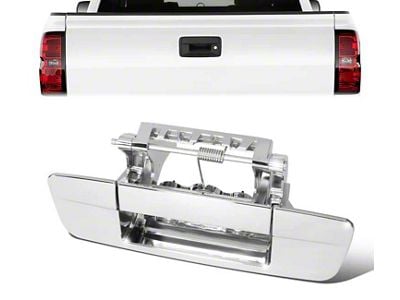 Tailgate Handle; Chrome (10-18 RAM 2500)