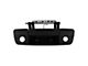 Tailgate Handle with Backup Camera Opening; Textured Black (10-12 RAM 2500)