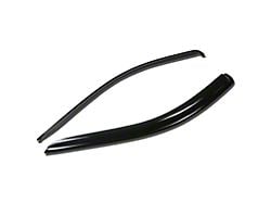 Tape-On Wind Deflectors Window Visors; Smoked (03-09 RAM 2500 Regular Cab)