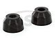 Tie Rod Dust Boot Set; Round Style; Black (94-02 RAM 2500)