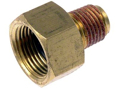 Transmission Oil Cooler Line Connector; To Transmission (94-03 5.9L V8 RAM 2500)