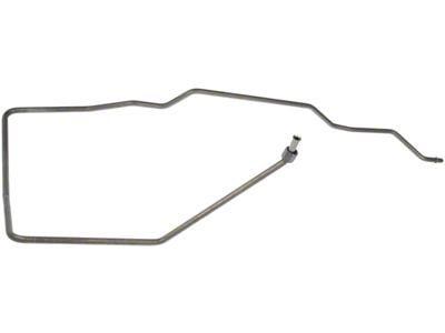 Transmission Oil Cooler Pressure Line; Inlet (94-98 5.9L V8 RAM 2500 w/ Auxiliary Cooler)